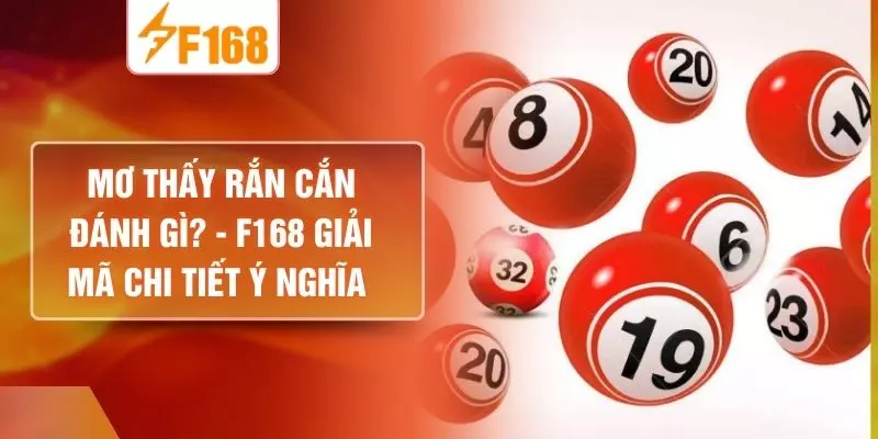 Mơ Thấy Rắn Cắn Đánh Gì? - F168 Giải Mã Chi Tiết Ý Nghĩa 